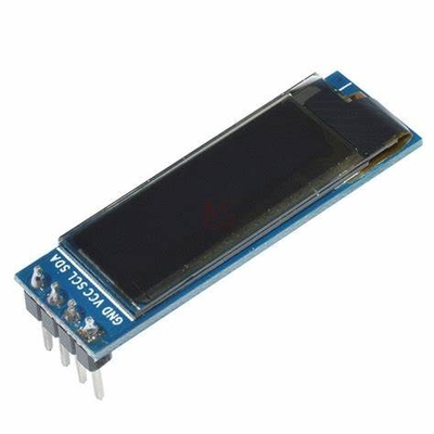 0.91' 128*32 Monochrome Weittemperatur OLED mit PCB LCD Modul