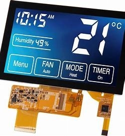 Tianma 5' 800*480 TFT HX8664 Weittemperatur-LCD-Modul