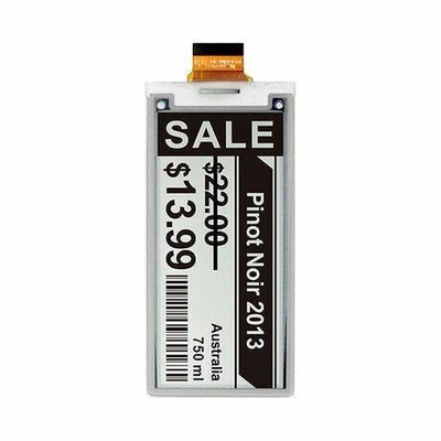 2.9' 296*128 Active Matrix MCU Schnittstelle E-Paper Anzeige EPD