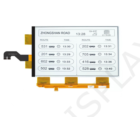 13.3'' 1600*1200 Monochrom-Wide-Temperatur-E-Papier-Display