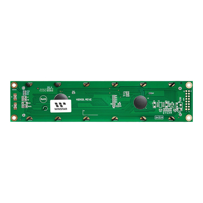 20*2 FSTN STN Charakter Monochrom ST7066U Weittemperatur-LCD-Modul