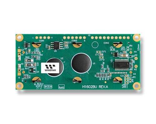 16*2 Zeichen USB-Schnittstelle FSTN STN LCD-Modul Winstar ersetzen industrielle Verwendung