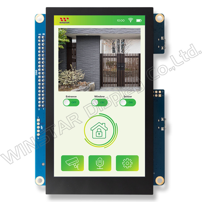 5' IPS 720*RGB*1280 HDMI TFT-LCD-Modul mit Konverterplatte für sicheren Zugriff