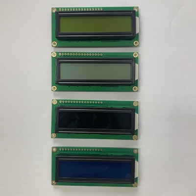 16*2 TN STN Zeichen LCD-Modul mit PCB-Industrieanwendung