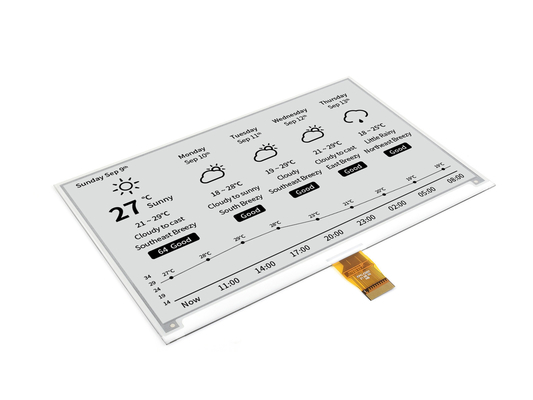 13.3'' E-Tinte 6 Farbe 1200*1600 E-Papier-Display mit Mpu-Schnittstelle