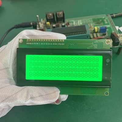 20*4 STN Blau 6H 5V positiver Charakter LCD Modul Industrieanzeige