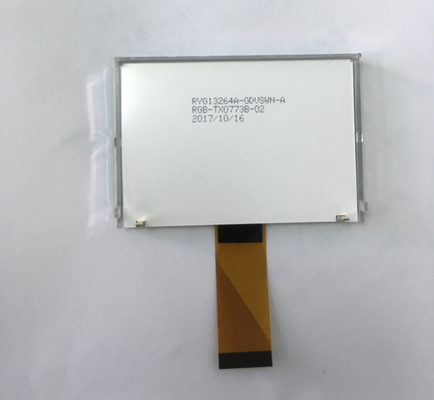 132*64 Graphisch Blau/weiß Cholesterin reflektierendes LCD-Modul SSZ1603Z