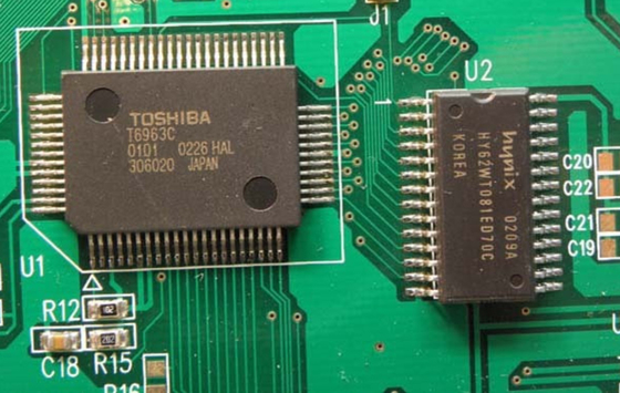 240*128 Großformat FSTN Transmissive Negative 20 Pin LCD Modul Industrieanzeige