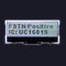 ZAHN Art kundenspezifische LCD-Anzeige 128x32 Dot Matrix Graphic Lcd Display RYG12832A