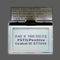 Weiße Hintergrundbeleuchtung Fstn 240 * 160 Dots Graphic LCD Modul für Matrix-Charakter LCD-Anzeige