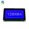 Mono-PFEILER Transmissive STN blaues grafisches LCD Modul LCD Punkte der Segmentanzeige-128x64
