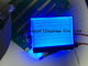 ZAHN 240160 einfarbige LCD-Anzeigen-weiße Hintergrundbeleuchtung Mikro-Modul Fstn Lcd
