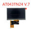 480X3 (RGB) X272 Platte At043tn24 V. 4,3 Zoll Innolux LCD 1 40 Stift FPC für Automobil