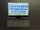 Hintergrundbeleuchtung STN/Blue/Negative 128X64 Entschließungs-45mA einfarbige LCD-Anzeige für Überlandleitungs-Telefon