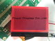 240X160 Punkte STN UC1611S mit weiße Farbeinfarbigem grafischem Touch Screen Modul LCD-Zahn-Modul