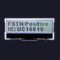 128*64 Punkte FSTN Modul positiver LCD zeigen einfarbige Zahn-Ähnlichkeit ST7565R an