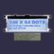 Art 240X64-Zahn Stn-Monochrom 24064 grafische Modul-Anzeige ODM-Soems Stn FSTN LCD
