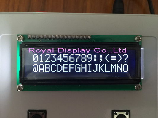 Anzeigen-Modul-Punktematrix 1604 Fabrikpreis Soems Dots Character Small LCD LCD