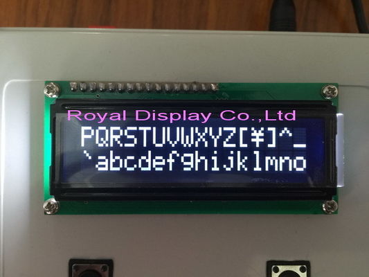 Anzeigen-Modul-Punktematrix 1604 Fabrikpreis Soems Dots Character Small LCD LCD