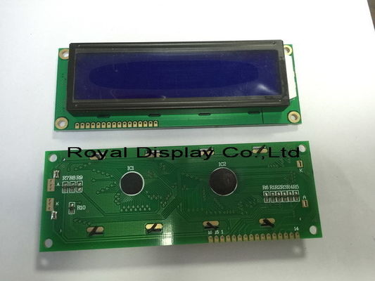 Anzeigen-Modul-Punktematrix 1604 Fabrikpreis Soems Dots Character Small LCD LCD