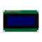 Lcd-Anzeigen-Modul Hintergrundbeleuchtung Charakter-Punktematrix LCD 2004 20*4 20X4 LCD Blue Screen