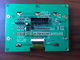 Heiße Verkäufe blaues Serien-kleines 128X64 grafisches Cog/COB Blacklight LCD Anzeigen-Modul Spi