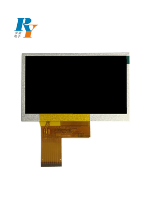 Aktive Anzeige 4,3" Matrix Tft Lcd paralleles 480×272 Dots With 8 biss RGB