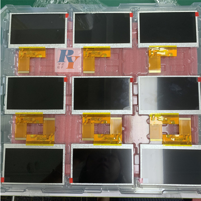 Aktive Anzeige 4,3" Matrix Tft Lcd paralleles 480×272 Dots With 8 biss RGB