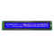 Paralleles FSTN-Charakter Lcd-Modul-5.25V einfarbiges LCD Modul Logik Stn 40X2