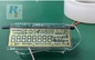 Kundengebundener Segment-Metall-Pin Display Lcd For Electronic-Batterie-Wasserzähler Tn Digital 7