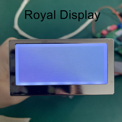 192X80 punktiert positives grafisches LCD Anzeigen-Modul FSTN Transflective
