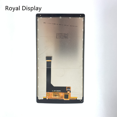 Modul FHD 5,5&quot; LVDS IPS TFT LCD 1080X1920 Punkte HX8399IC FPC RGB