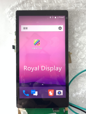 Modul FHD 5,5&quot; LVDS IPS TFT LCD 1080X1920 Punkte HX8399IC FPC RGB