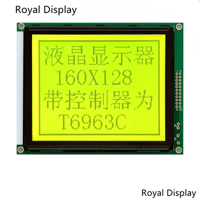 Grafik-Matrix LCD-Modul 4.7inch 160X128 129*102mm mit Hintergrundbeleuchtung