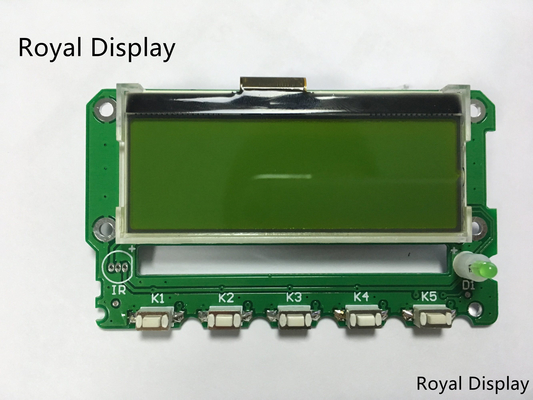 grafischer LCD PFEILER einfarbiges SBN1661 IC LCD Anzeige 122X32 STN Yg