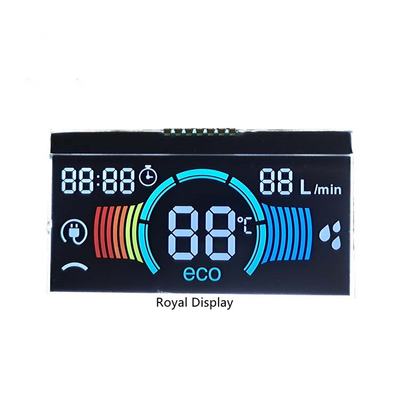 Fahrrad-Meter VA-Geschwindigkeitsmesser TFT LCD-Platten-E mit Verbindungsstück des Zebra-FPC