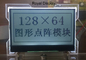 128x64 Punkt FSTN ZAHN LCD-Anzeige mit LED-Hintergrundbeleuchtung