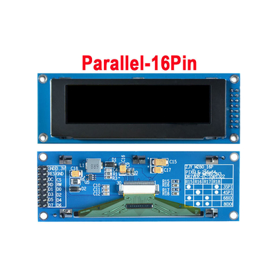 Anzeigen-Modul des Prüfer-SSD1322 grafisches Oled 256x64 mit Opetional-Licht