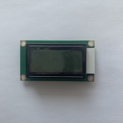 STN Gelb Grün 8*2 LCD-Modul NT7066U 0802 Zeichen-LCD-Display