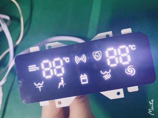 Ultra dünne weiße 7 Segment LED-Anzeigen-allgemeine Kathode für Timer-Indikator