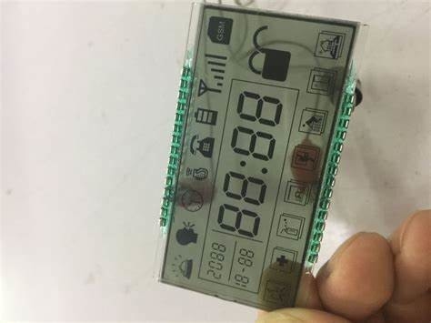 angepasste STN-Energiemesser-Anzeige-Segment-Wide-Temperatur-LCD-Modul